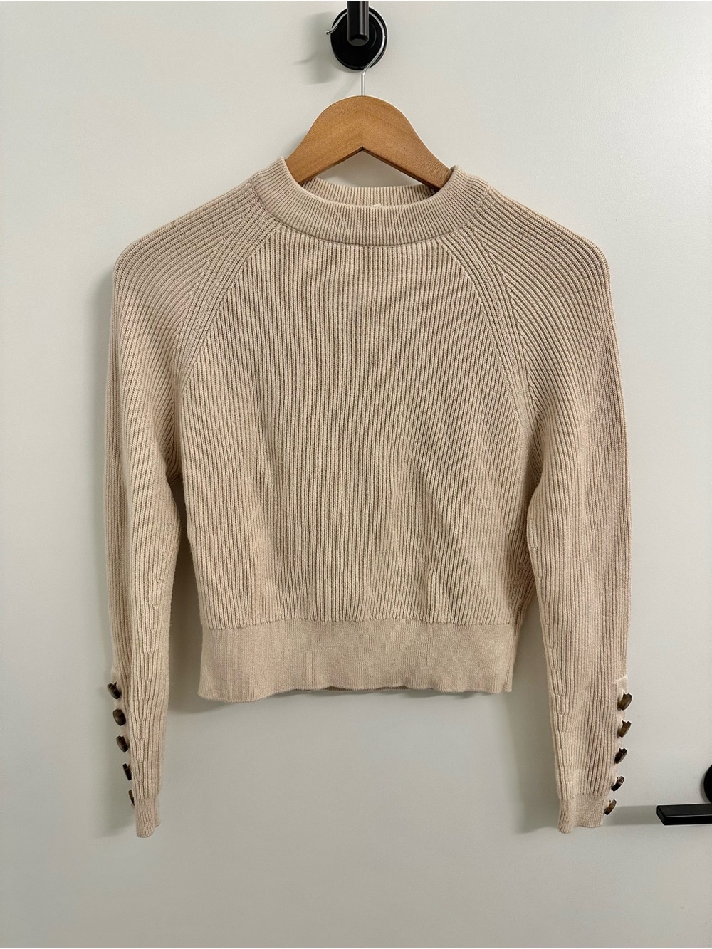 Sezane Sami Jumper in Natural